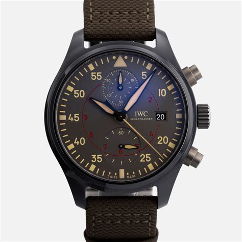 IWC Pilot’s Watch Top Gun Chronograph • IW3890